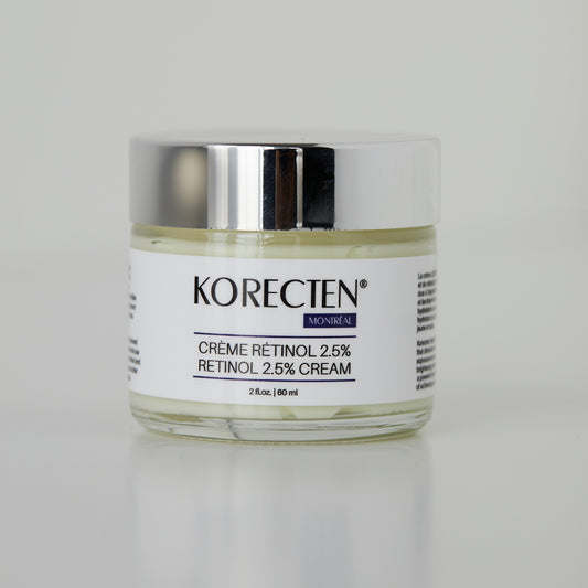 KORECTEN Montréal - Retinol Cream 2.5%