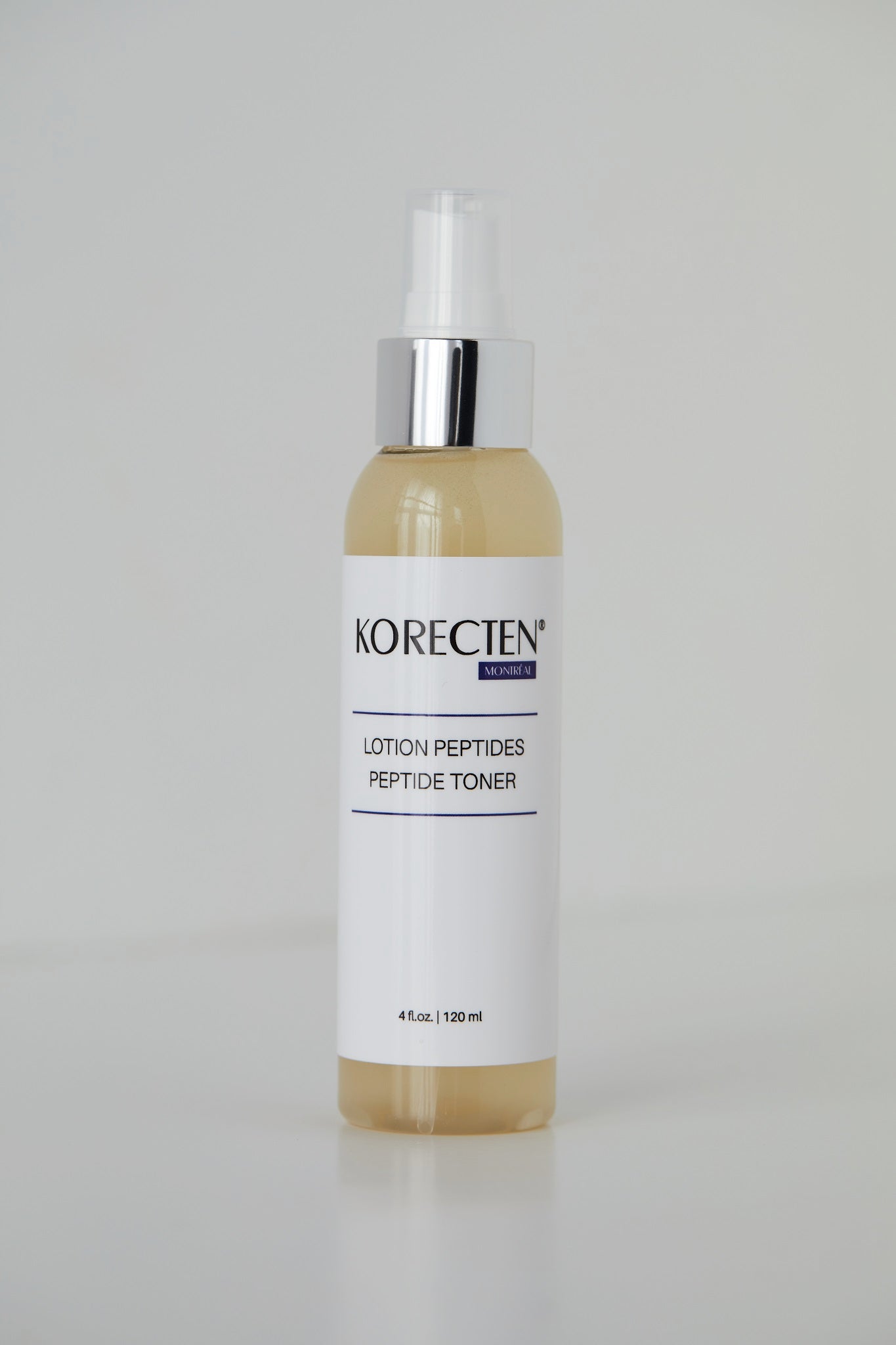 KORECTEN Montréal - Peptide Toner