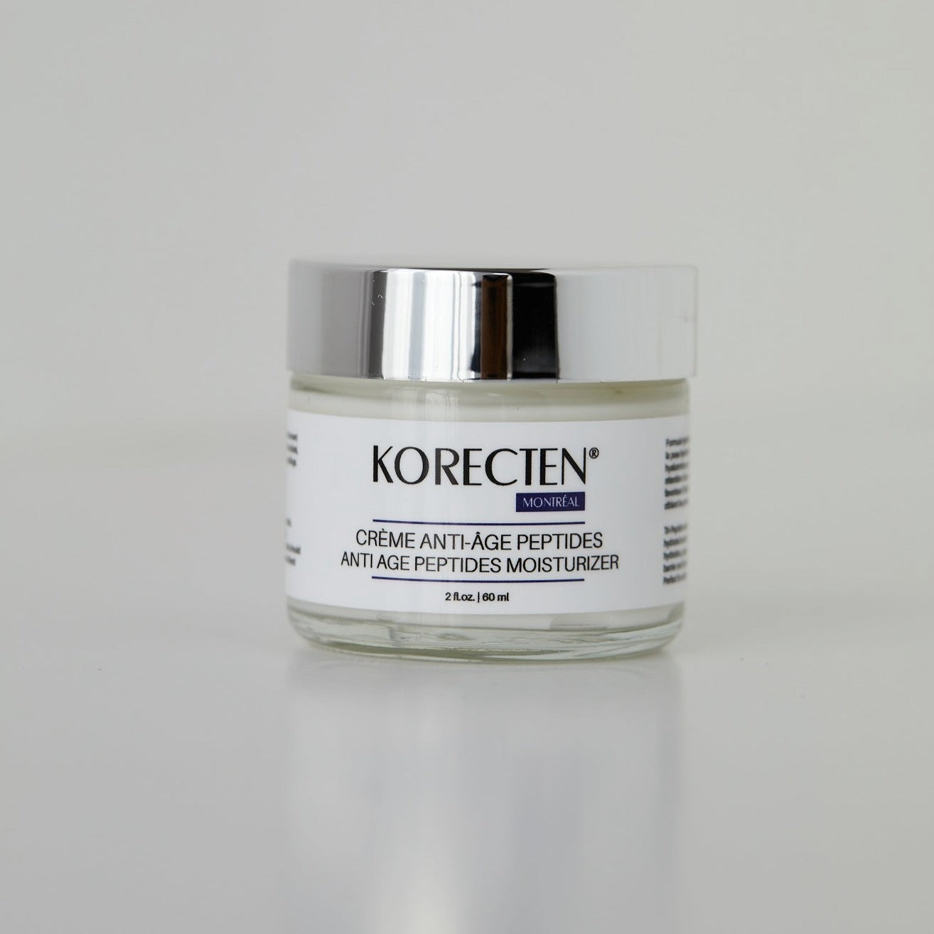 KORECTEN Montréal - Anti Age Peptides Moisturizer