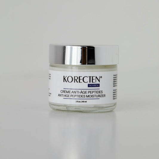 KORECTEN Montréal - Anti Age Peptides Moisturizer