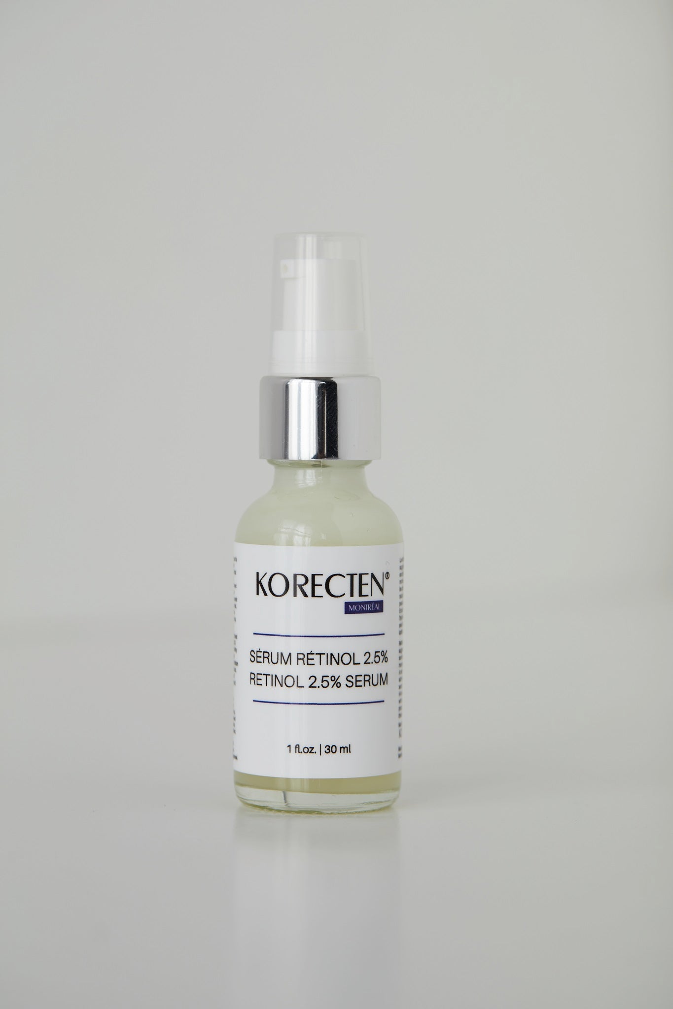 KORECTEN Montréal - Retinol Serum 2.5%